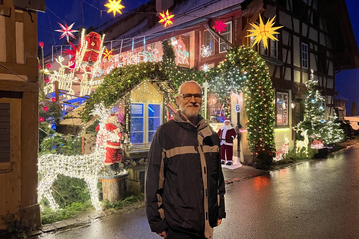 Heinz Bühler und die «Buschenschenke» – das passt.