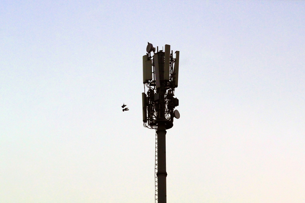 Mobilfunkantennen treffen häufig auf Widerstand.