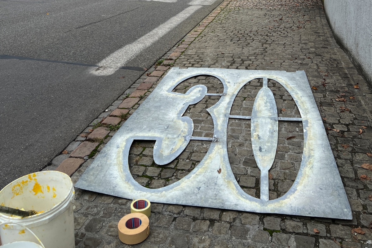 In Andelfingen herrscht unter anderem auf Teilen der Landstrasse Tempo 30.