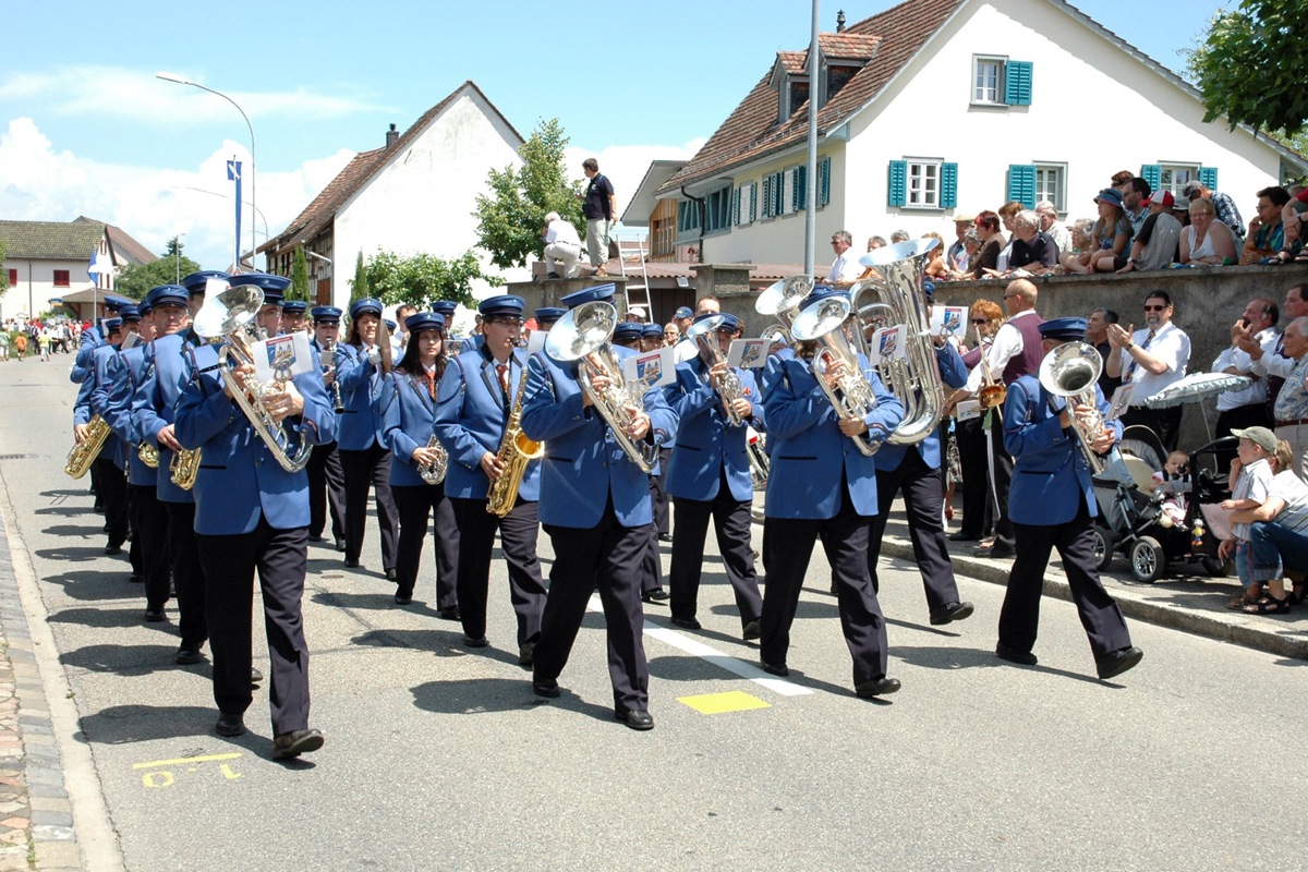 Am letzten Maiwochenende sind Rheinau und seine Musikgesellschaft Gastgeber der 82. Weinländer Musiktage.