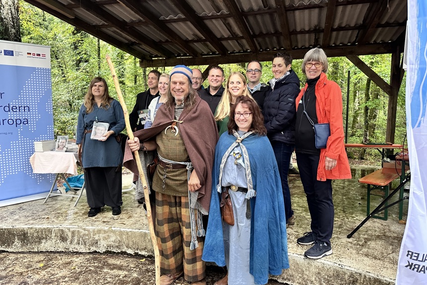 3009 1 Keltenweg Eroeffnung Altenburg1 Sm9