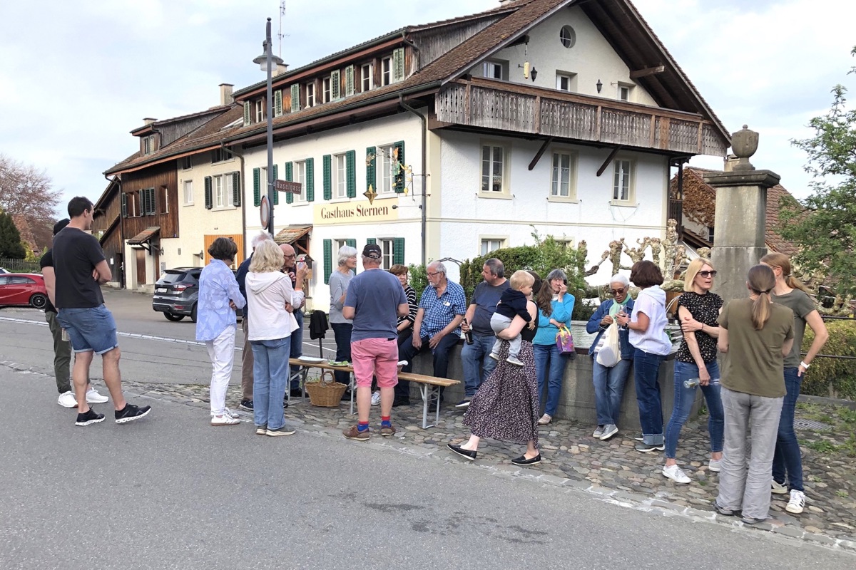 Der erste Brunnentreff ist Geschichte, der zweite folgt im Mai.