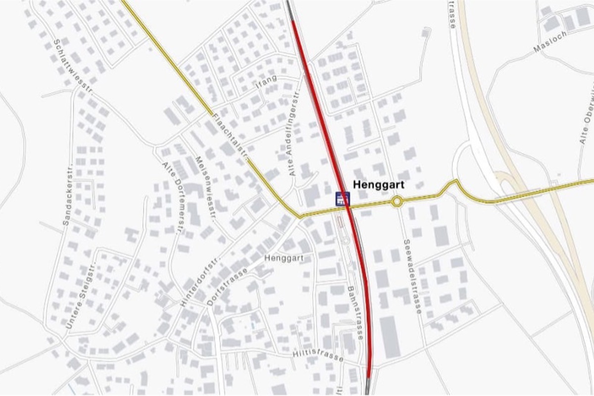 Im April werden die Bahnübergänge Oberwilerstrasse, Hiltistrasse und Schiblerstrasse gleichzeitig gesperrt sein. 