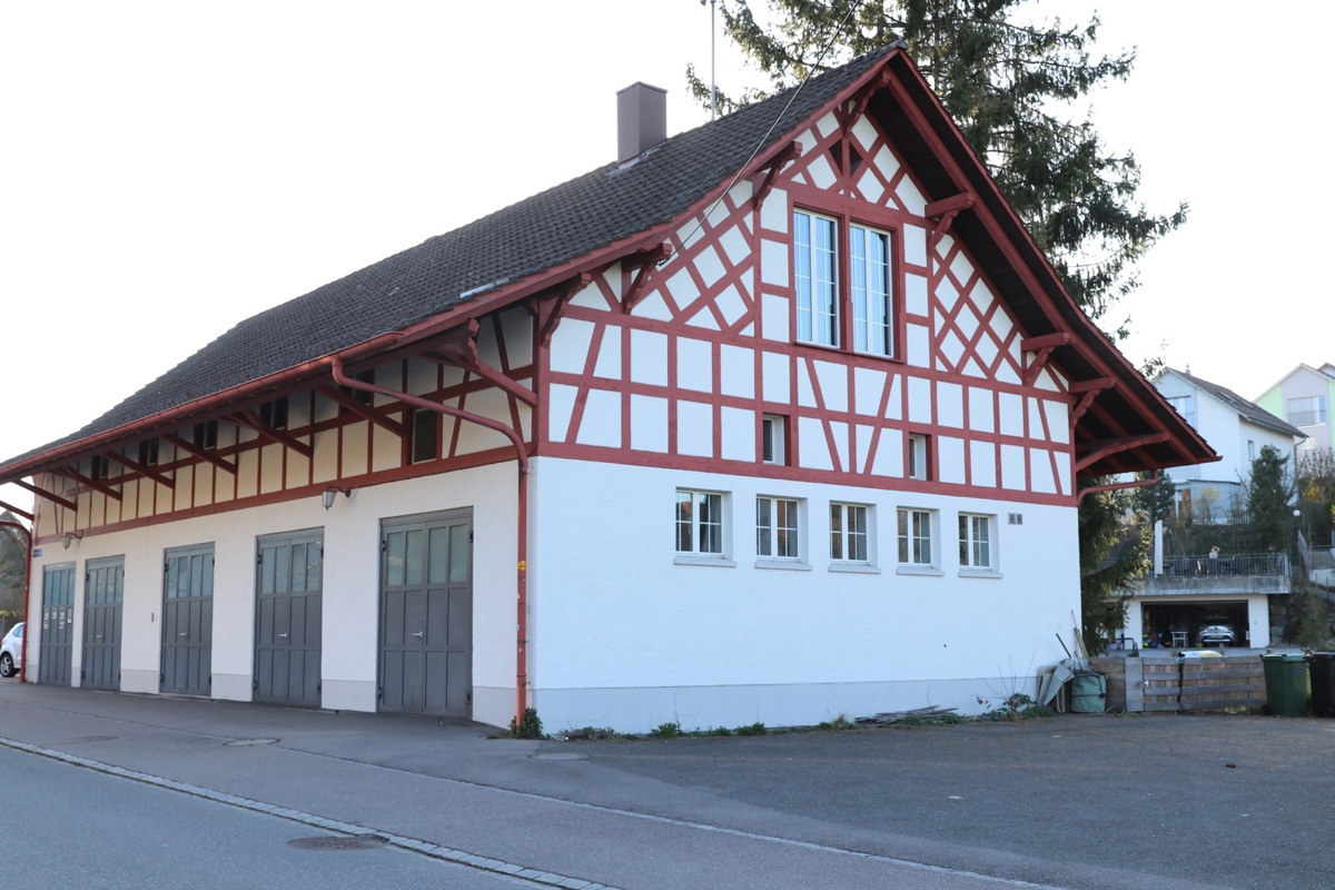 Im Coworking Wyland in Henggart wird nur noch bis Ende Jahr gearbeitet. Danach wird aus dem Arbeitsplatz ein Wohnhaus. 