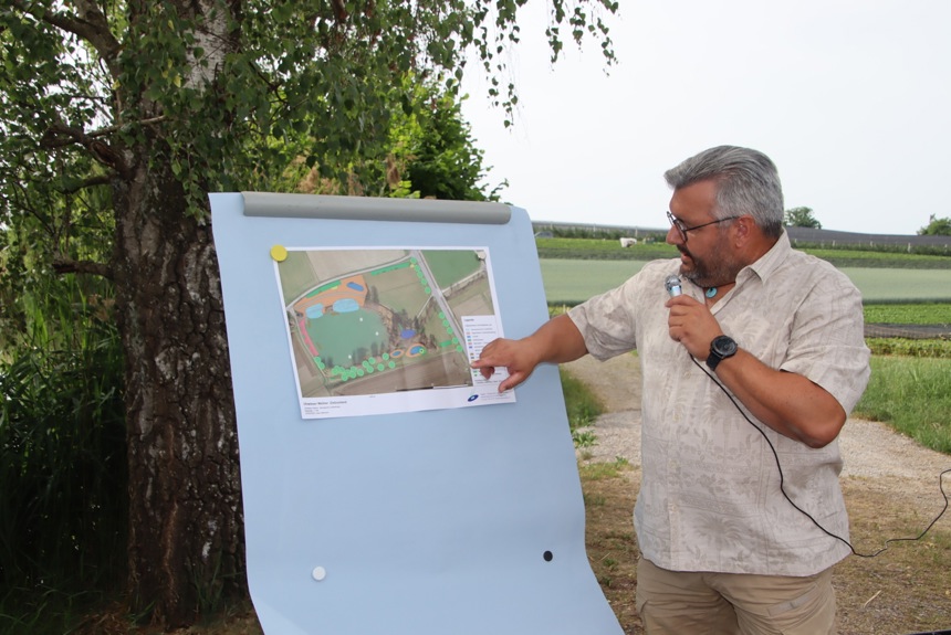 0206 3 Uhwiesen Flurumgang Studer Mit Plan Weiher Romue17